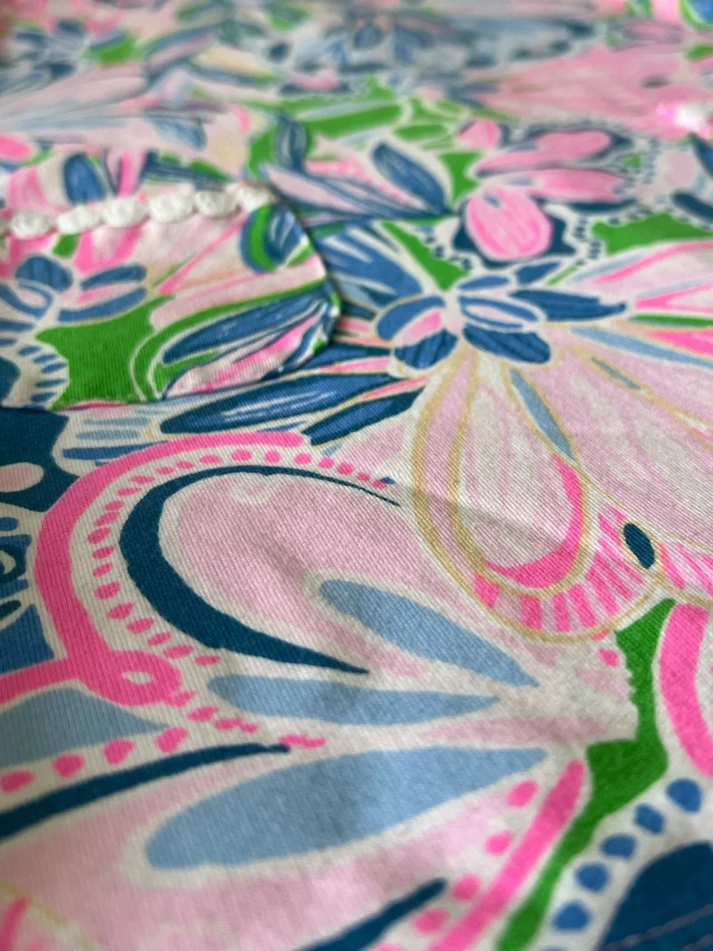Lilly Pulitzer Shift dress Tiger Sunrise Print dress Size 6-7
